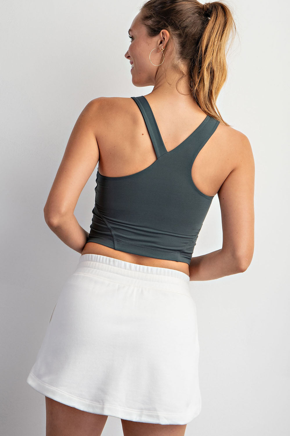 Butter soft yoga sleeveless strap set